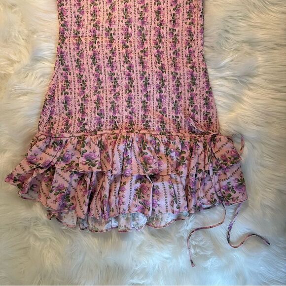 LoveShackFancy Violet Dress - Picture 7 of 8